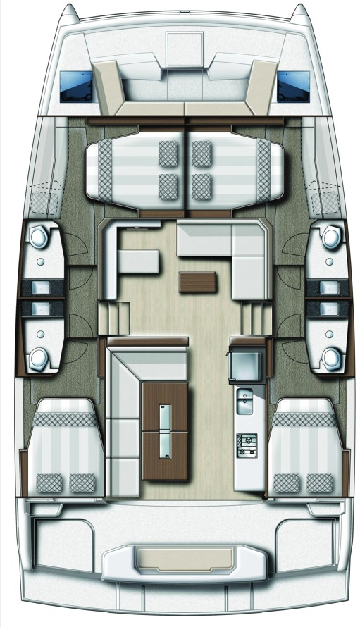 Wynajem Katamaran Bali z patentem 