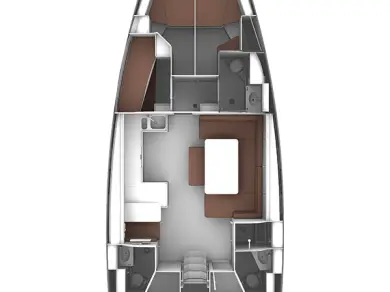 Wynajem Żaglowiec w Donji Seget - Bavaria Cruiser 51