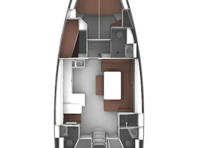 Wynajem łodzi Bavaria Cruiser 51 w Donji Seget na SamBoat 