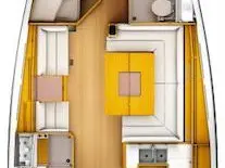 Wynajem łodzi Donji Seget tanio Sun Odyssey 449