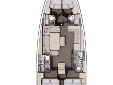 Wynajem łodzi Zadar tanio Dufour 470