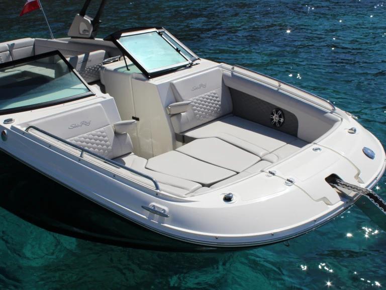Wynajmij Sea Ray SDX 290 w Hiszpania