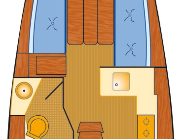 Wynajem łodzi Punat tanio Sun Odyssey 349