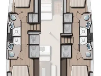 Wynajmij Bali Bali 4.4 w Lefkáda