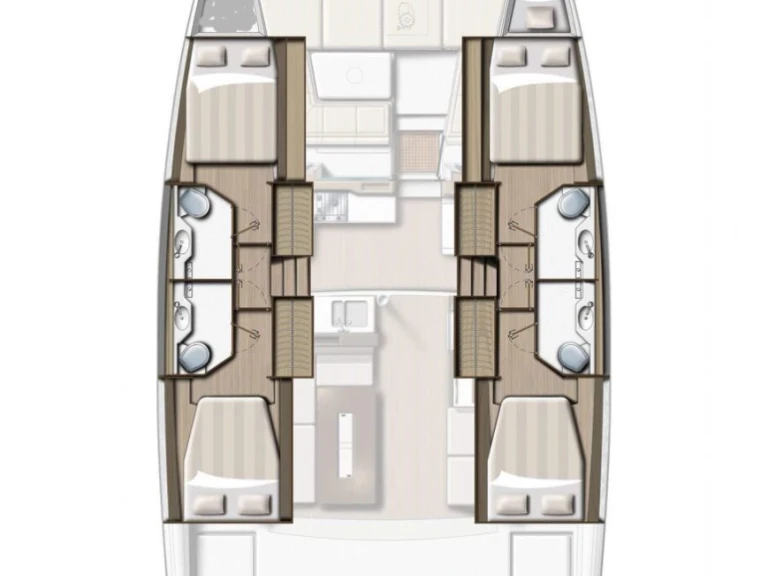 Wynajem Katamaran w Trogir - Bali Bali 4.2