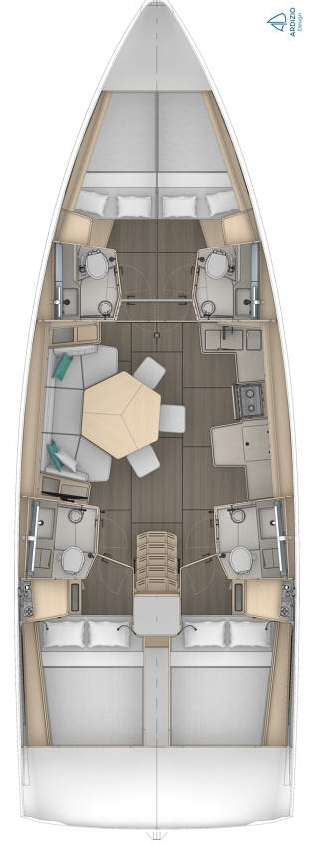 Wynajem w Trogir- Dufour Dufour 44 na SamBoat