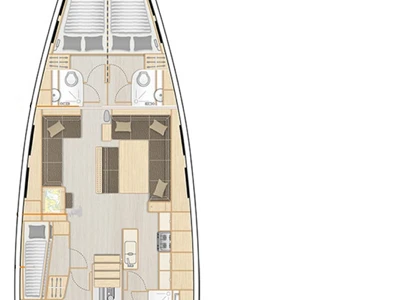 Wynajmij Hanse Hanse 548 w Trogir