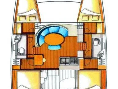 Wynajmij Katamaran z lub bez skippera Lagoon w Biograd na Moru