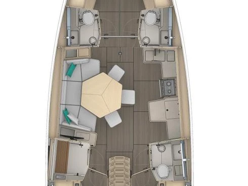 Wynajem łodzi Dufour Dufour 44 w Fethiye na SamBoat 