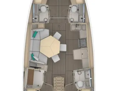 Wynajem łodzi Dufour Dufour 44 w Fethiye na SamBoat 