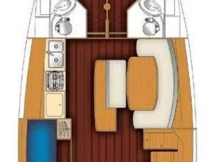 Wynajem Żaglowiec w Alimos - Bénéteau Cyclades 50.5