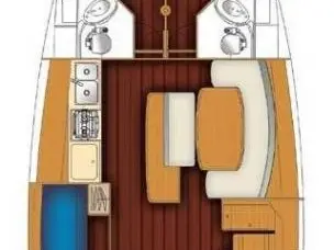 Wynajem Żaglowiec w Alimos - Bénéteau Cyclades 50.5