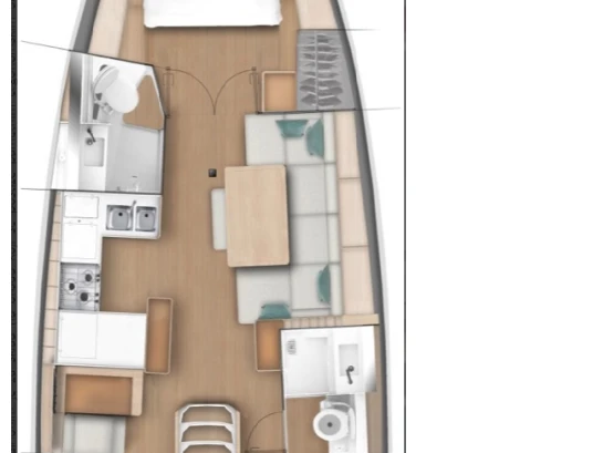 Wynajem w Donji Seget- Jeanneau Sun Odyssey 440 na SamBoat