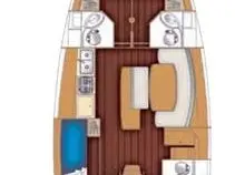 Wynajem łodzi Alimos tanio Cyclades 50.5