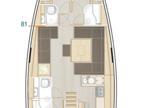 Żaglowiec do wynajmu w Kaštela w najlepszej cenie