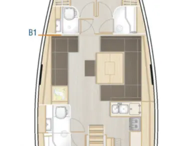 Żaglowiec do wynajmu w Kaštela w najlepszej cenie