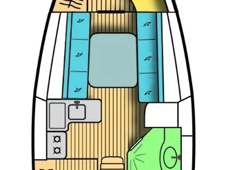 Bénéteau Oceanis 323 Clipper między profesjonalistami a osobami prywatnymi w Biograd na Moru