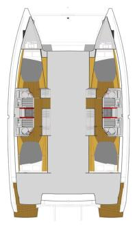 Wynajem łodzi Fountaine Pajot Astrea 42 w Sukosan na SamBoat 