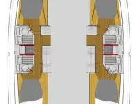 Wynajem łodzi Fountaine Pajot Astrea 42 w Sukosan na SamBoat 