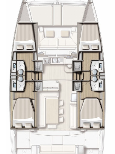 Wynajem Katamaran Bali z patentem 