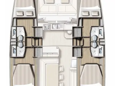 Wynajem Katamaran Bali z patentem 