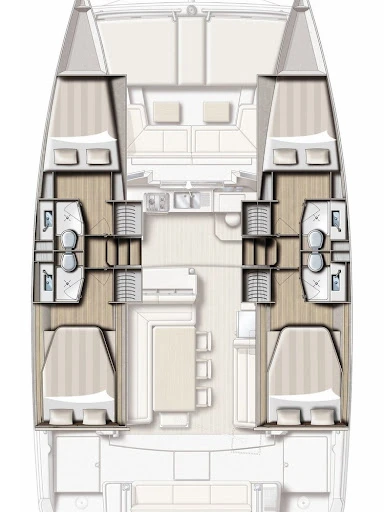 Katamaran do wynajmu w Sibenik w najlepszej cenie
