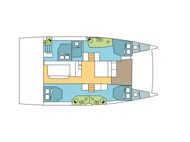 Wynajmij Bali Bali 4.6 w Sibenik