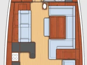 Bénéteau Oceanis 60 między profesjonalistami a osobami prywatnymi w Donji Seget