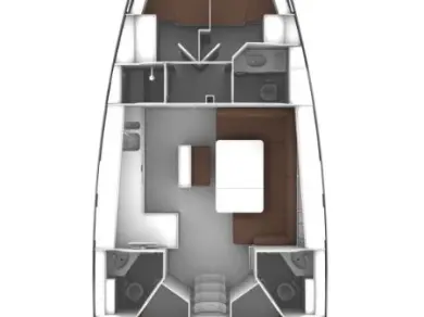 Wynajem łodzi Bavaria Cruiser 46 w Tivat na SamBoat 