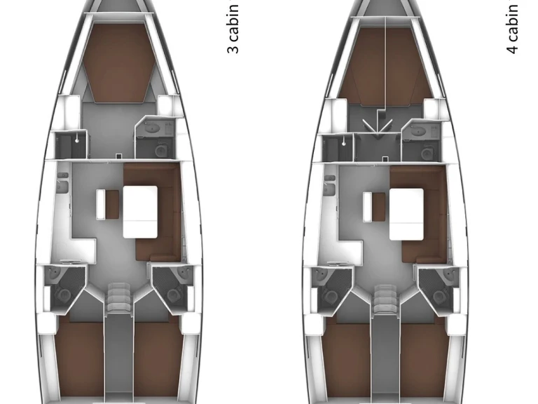 Wynajem Żaglowiec Bavaria z patentem 
