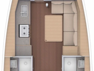 Wynajem w Fethiye- Dufour Dufour 390 na SamBoat