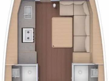 Wynajem w Fethiye- Dufour Dufour 390 na SamBoat