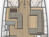 Wynajem Żaglowiec w Pula - Bénéteau Oceanis 51.1