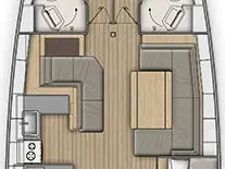 Wynajem Żaglowiec w Pula - Bénéteau Oceanis 51.1