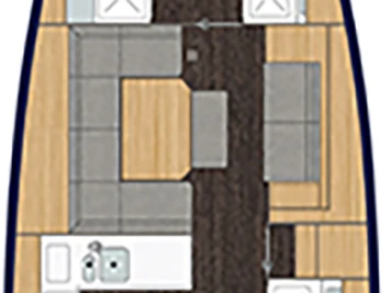 Wynajem Żaglowiec Bavaria z patentem 