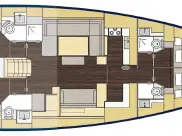 Wynajem Żaglowiec Bavaria z patentem 