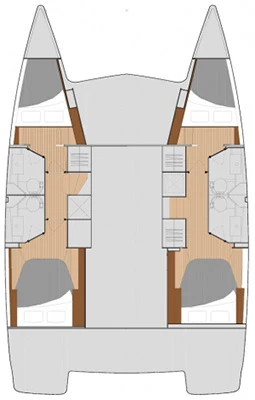 Wynajem w Lefkáda- Fountaine Pajot Lucia 40 na SamBoat
