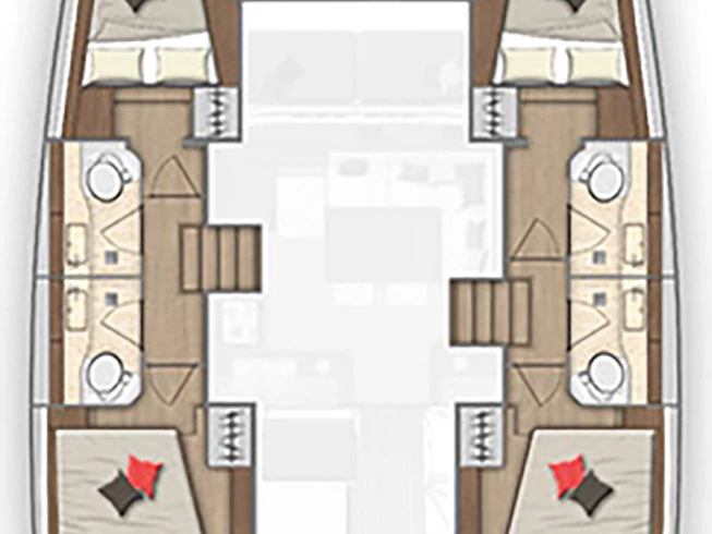 Wynajem Katamaran w Alimos - Lagoon Lagoon 40