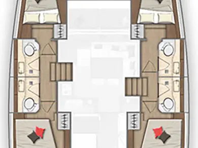 Wynajem Katamaran w Alimos - Lagoon Lagoon 40