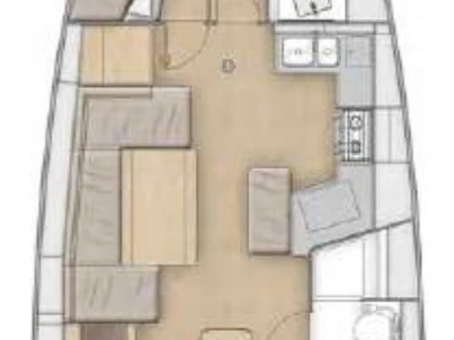 Wynajem łodzi Alimos tanio Oceanis 40.1