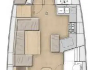 Wynajem łodzi Alimos tanio Oceanis 40.1