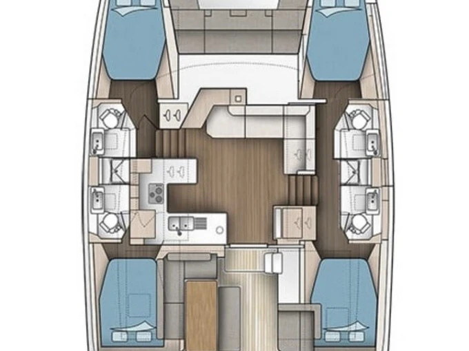 Wynajem w Road Town- Fountaine Pajot Astrea 42 na SamBoat
