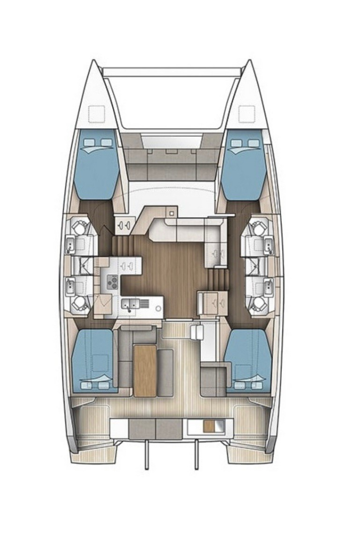 Wynajem w Road Town- Fountaine Pajot Astrea 42 na SamBoat