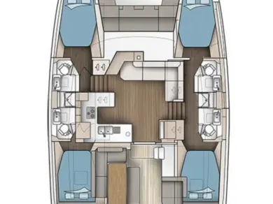Wynajem w Road Town- Fountaine Pajot Astrea 42 na SamBoat