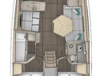 Żaglowiec do wynajmu w Lefkáda w najlepszej cenie