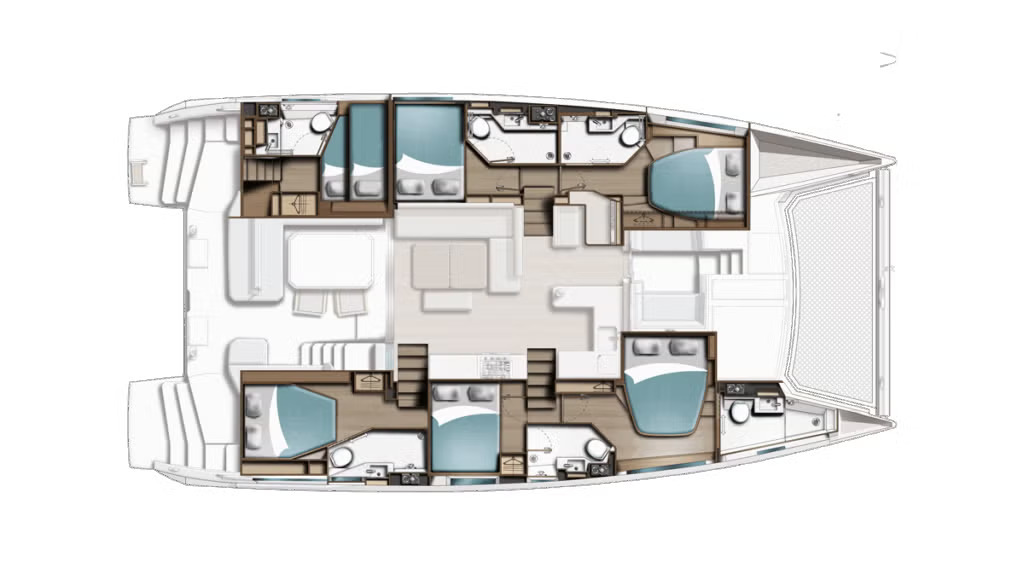 Wynajmij Katamaran z lub bez skippera Leopard Catamarans / Robertson & Caine w Furnari