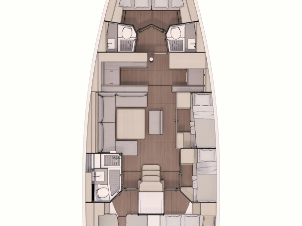 Wynajmij Dufour Dufour 530 w Donji Seget