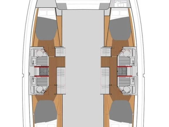 Wynajem łodzi Fountaine Pajot Astrea 42 w Road Town na SamBoat 