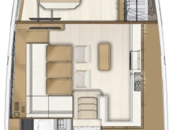 Wynajem łodzi Road Town tanio Jeanneau 55 - 3 + 1 cab.