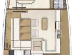 Wynajem łodzi Road Town tanio Jeanneau 55 - 3 + 1 cab.